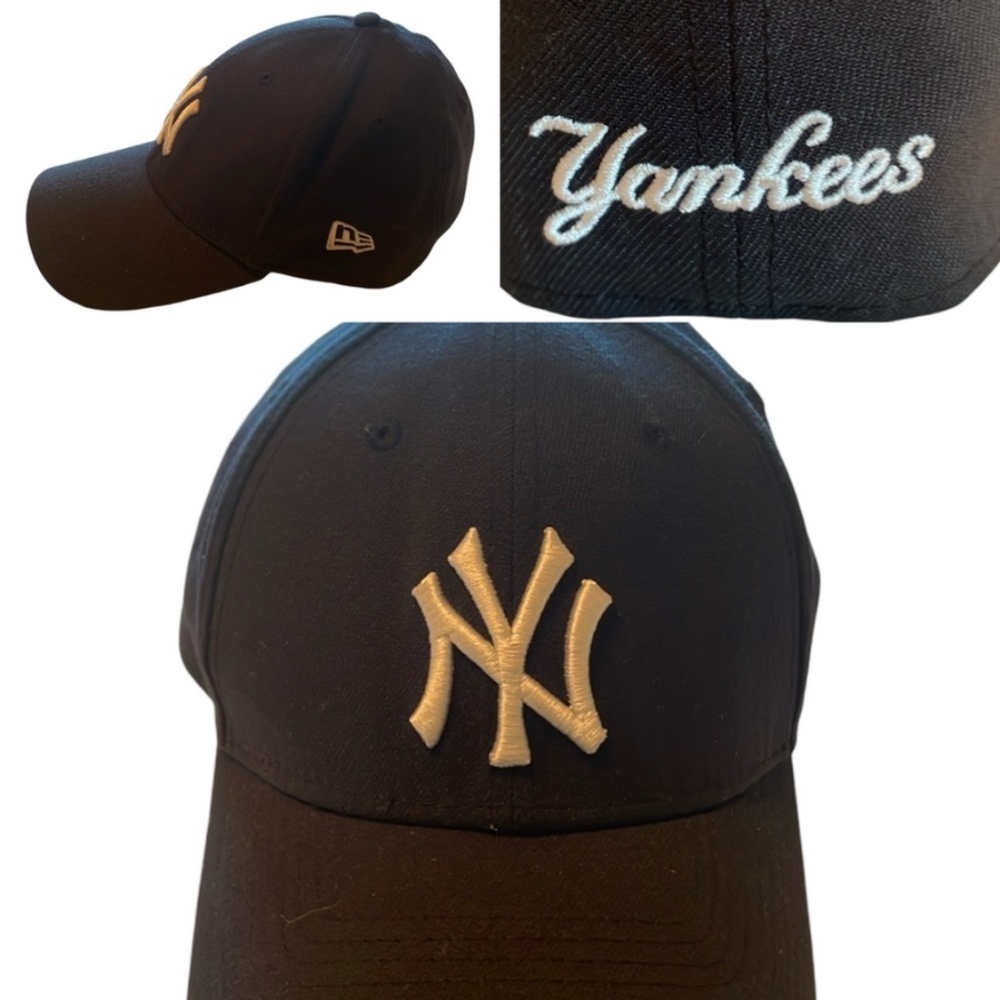 NY Yankees Embroidered 39Thirty Baseball Cap Size Medium / Large
